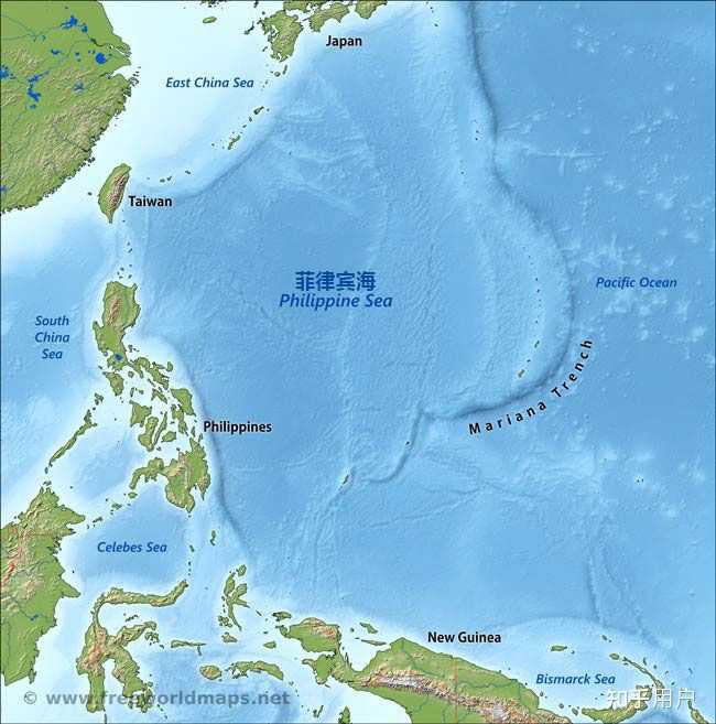 美国近海都有什么海? - 知乎