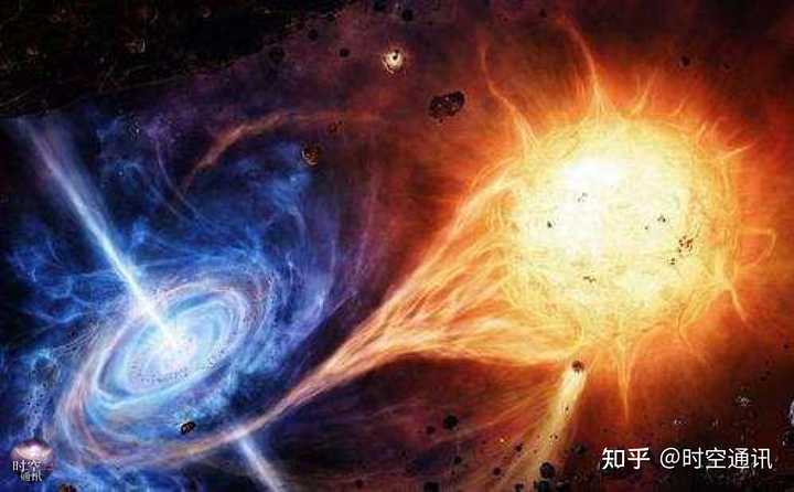 中子星和普通恒星碰撞会发生什么? - 知乎