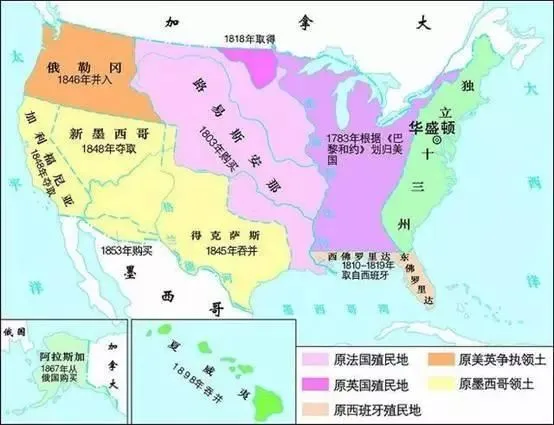 美国的美西、美中、美东地区是如何划分的？ - 知乎