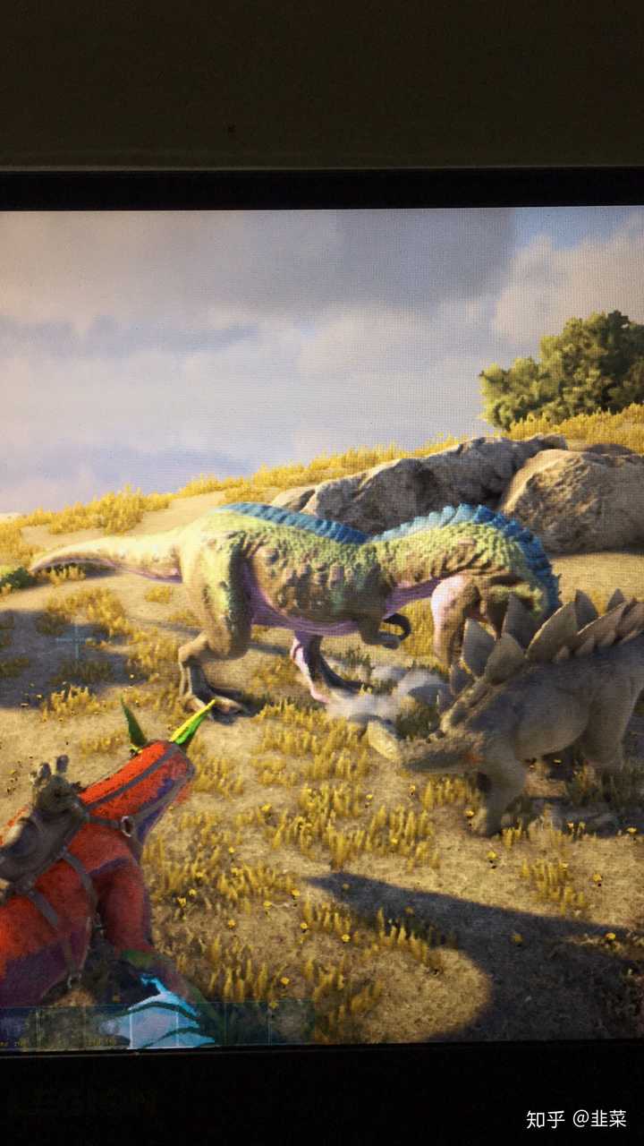 如何评价游戏「方舟：生存进化」(ARK: Survival Evolved) ？ - 韭菜的回答- 知乎
