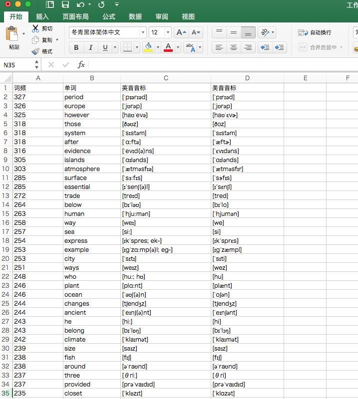 请问如何在Microsoft Word中自动给单词批量添加音标? - 知乎