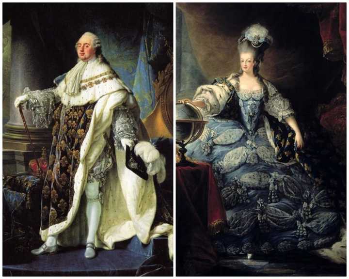 路易十六和玛丽王后