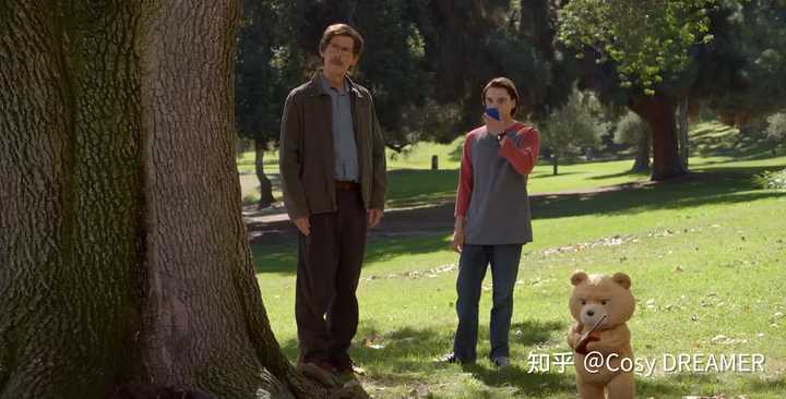 如何评价2024美剧《泰迪熊 Ted》第二集? - 知乎