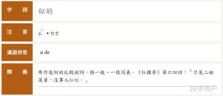 为什么电视上“似的”一词多读作“sì de”而不是“shì de”？ - 知乎