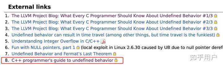 C 和 C++ 中有哪些容易被坑的 undefined behaviour? - 知乎