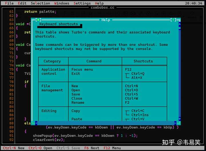 C++ 有什么好用的TUI库吗? - 知乎