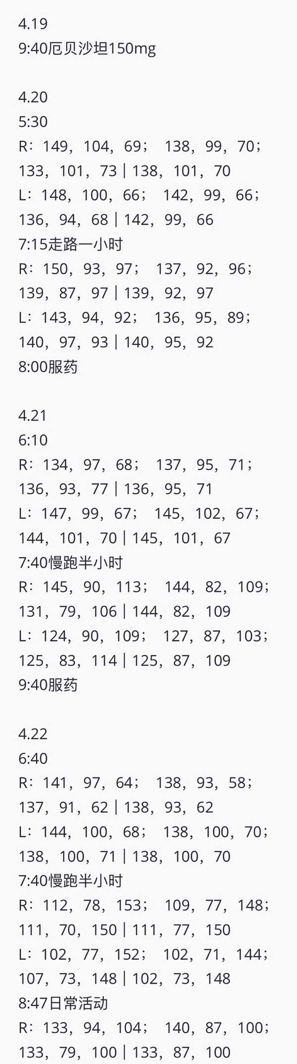 有多少人血压高通过运动减下来的？