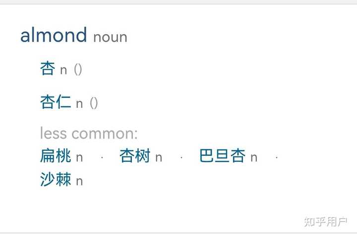Apricot 和 almond 为什么都被大家称为「杏仁」？ - 知乎