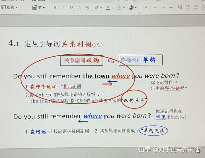 从属连词+句子一定是状语从句吗? - 知乎