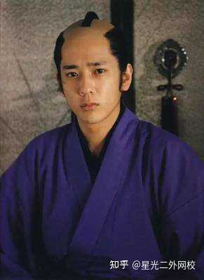 日本的武士月代头是怎么形成并演化的? - 知乎