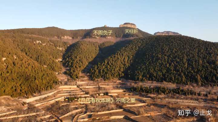 在古代“不周山”指的是哪里? - 知乎