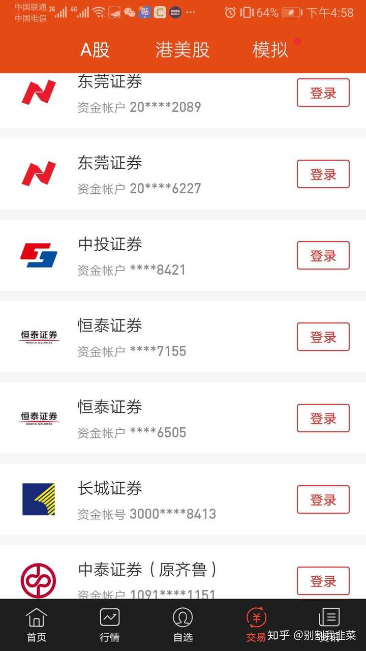 有哪些好用的股票app（最好有模拟交易）？ - 知乎