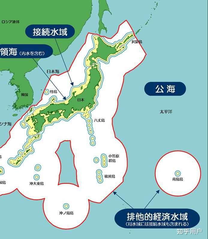 中国去公海必须经过别国的势力范围吗？ - 知乎