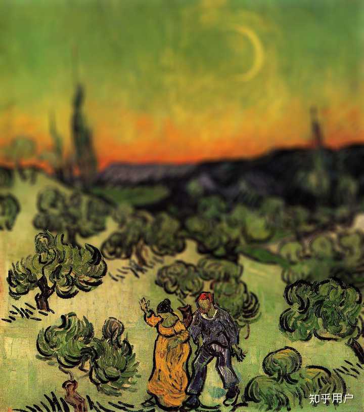 请问梵高的名画叫星夜还是星月夜? - 知乎