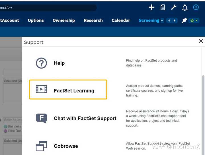 「熟练使用 Factset」到底需要多熟练？熟练哪些内容？ - 知乎