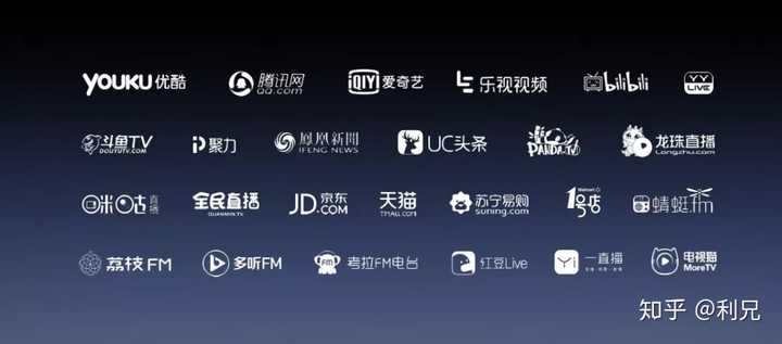 同一页面中,多个logo如何排版才能好看? - 知乎
