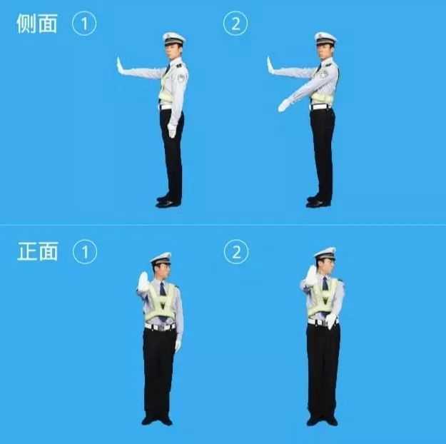 变道信号交警手势要点都有哪些? - 知乎