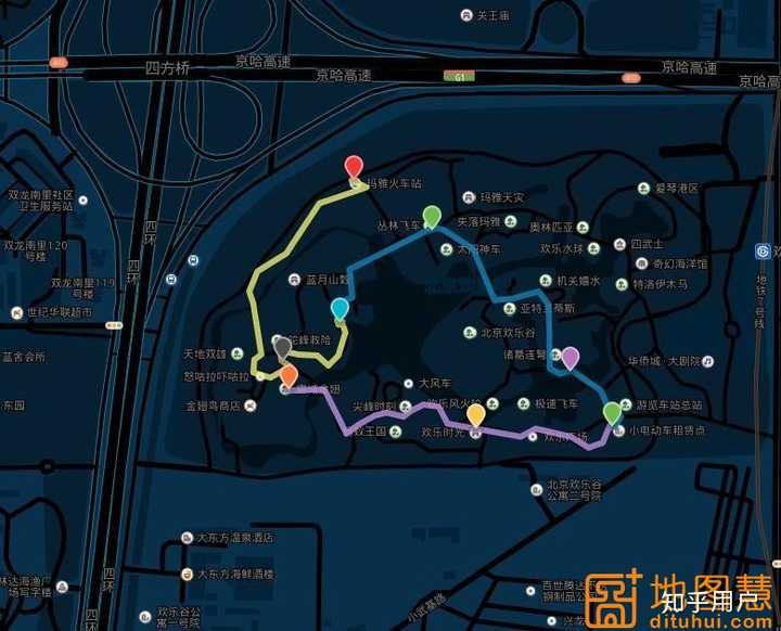 这种牛逼的旅游线路图是怎么制作的 有什么软件推荐么? - 知乎