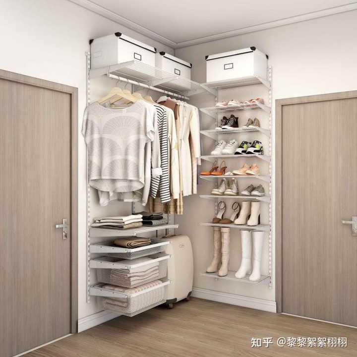 谁能帮我设计一个主卧的衣帽间? - 知乎