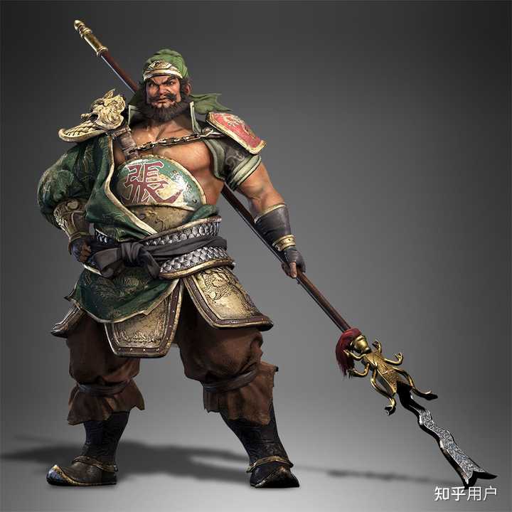 如何评价游戏《真•三国无双》系列里无双武将的兵器设计和格斗技设计? - 知乎