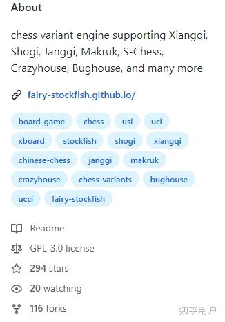 GitHub - fairy-stockfish/Fairy-Stockfish: chess variant engine supporting  Xiangqi, Shogi, Janggi, Makruk, S-Chess, Crazyhouse, Bughouse, and many more
