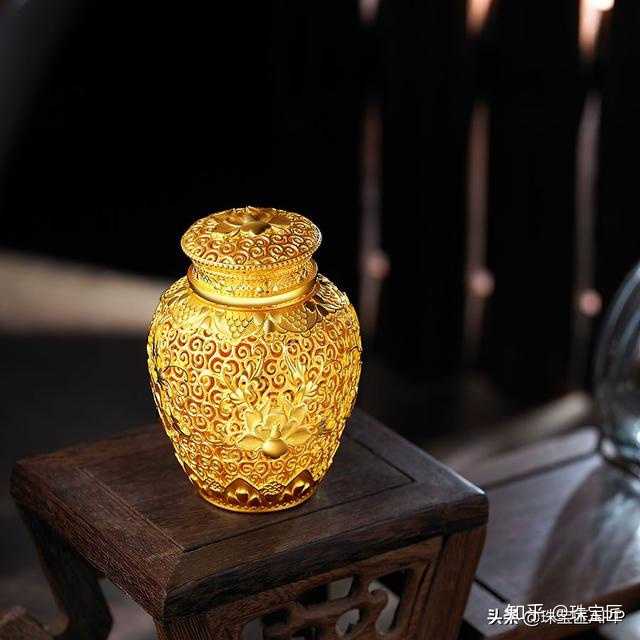 老铺黄金爆火,「古法黄金工艺」跟普通金饰工艺上有哪些区别?有哪些很吸睛的独特款式? - 知乎