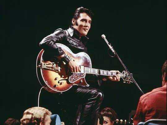 猫王(Elvis presley)当年有多火? - 知乎