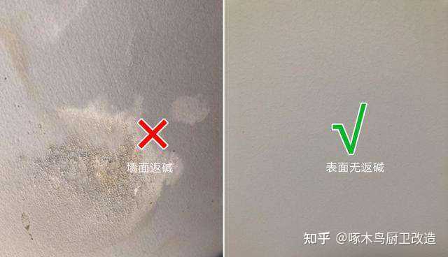 墙体反碱是怎么样处理的呢? - 知乎