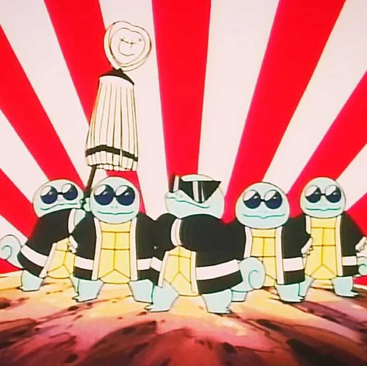 有哪些好看的杰尼龟头像？ - 知乎