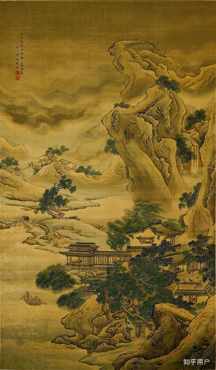 中国传统画中是如何描绘“风”的？ - 知乎