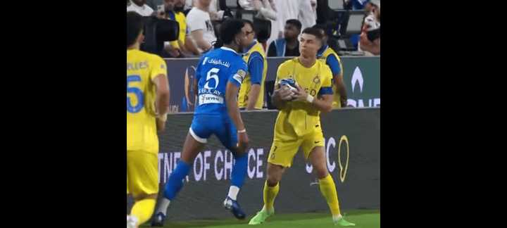 4月9日沙特超级杯半决赛利雅得胜利12利雅得新月c罗肘击染红如何评价