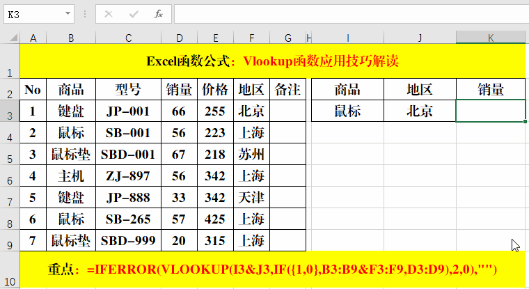 excel的vlookup函数怎么使用? - 知乎