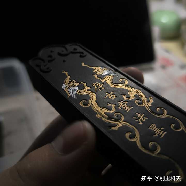 平价好用的松烟墨锭? - 知乎