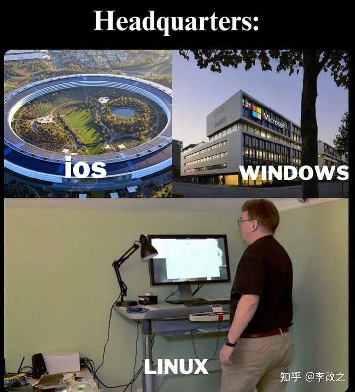有哪些关于 linux 的搞笑图片? - 知乎