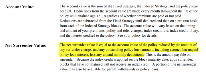 account-value-net-surrender-value