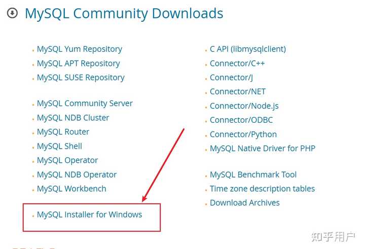 mysql官网的Connector/J怎么没有WINDOWS版本了? - 知乎