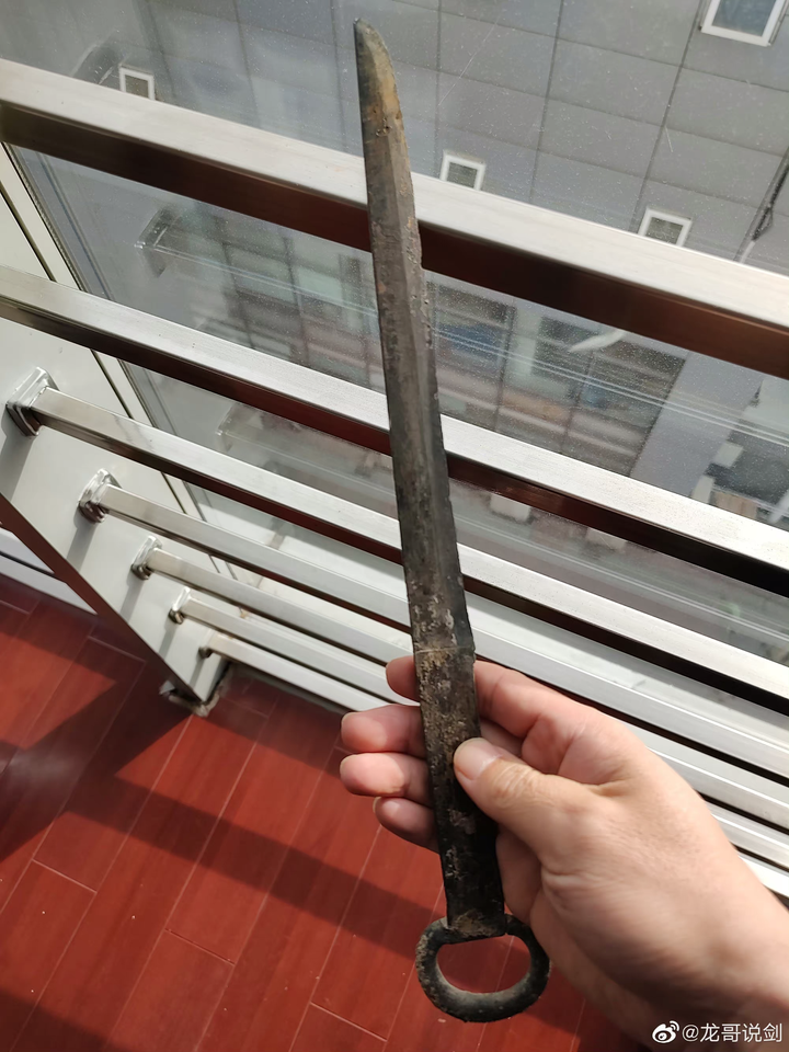 环首刀为什么没有护手? - 知乎