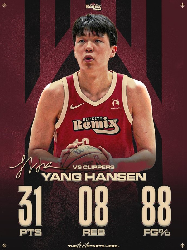 杨瀚森已经统治发展联盟了，但为什么还是打不了几场 NBA 正赛？