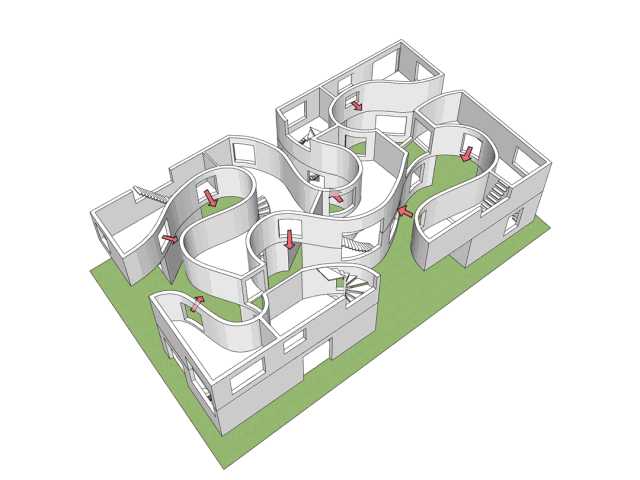 建筑设计中的图底关系到底对设计产生与生成有什么作用