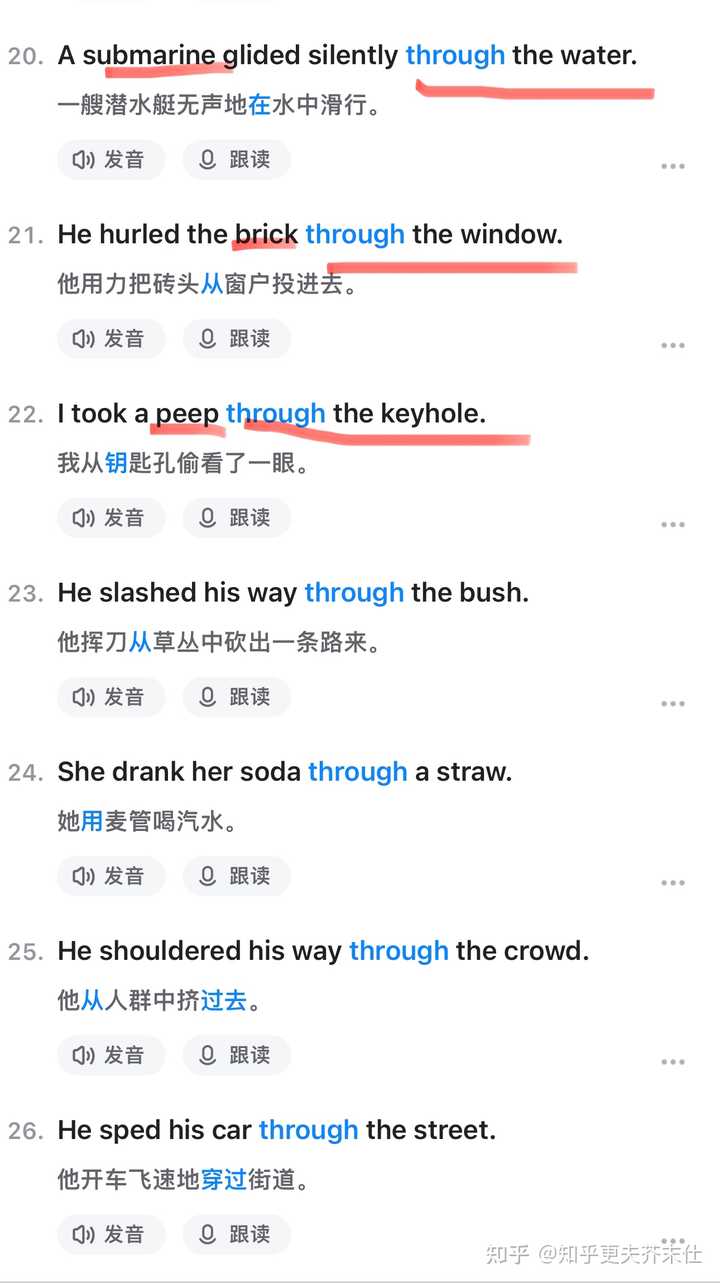 英语里面through和by做为通过的意思区别是什么? - 知乎