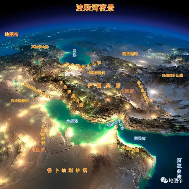 海湾国家伊拉克究竟有没有海及其出海口? - 知乎
