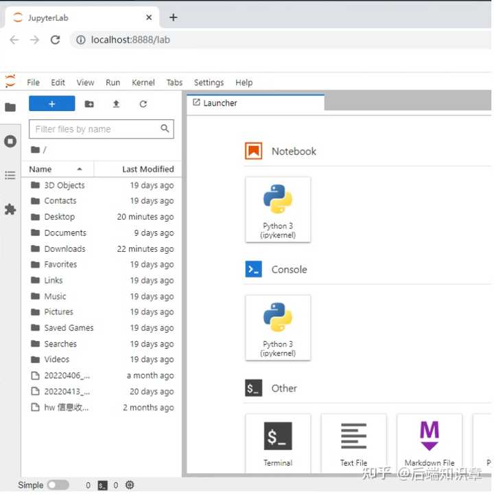  pip jupyter lab 