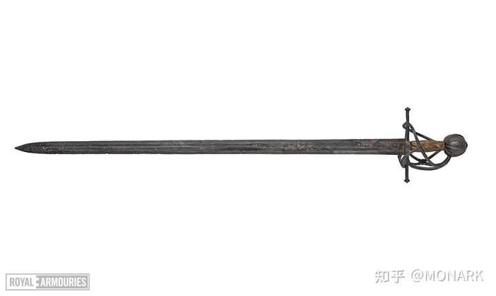 为什么剑在西方一般劈砍使用,而中国古代用剑常常戳刺? - 知乎