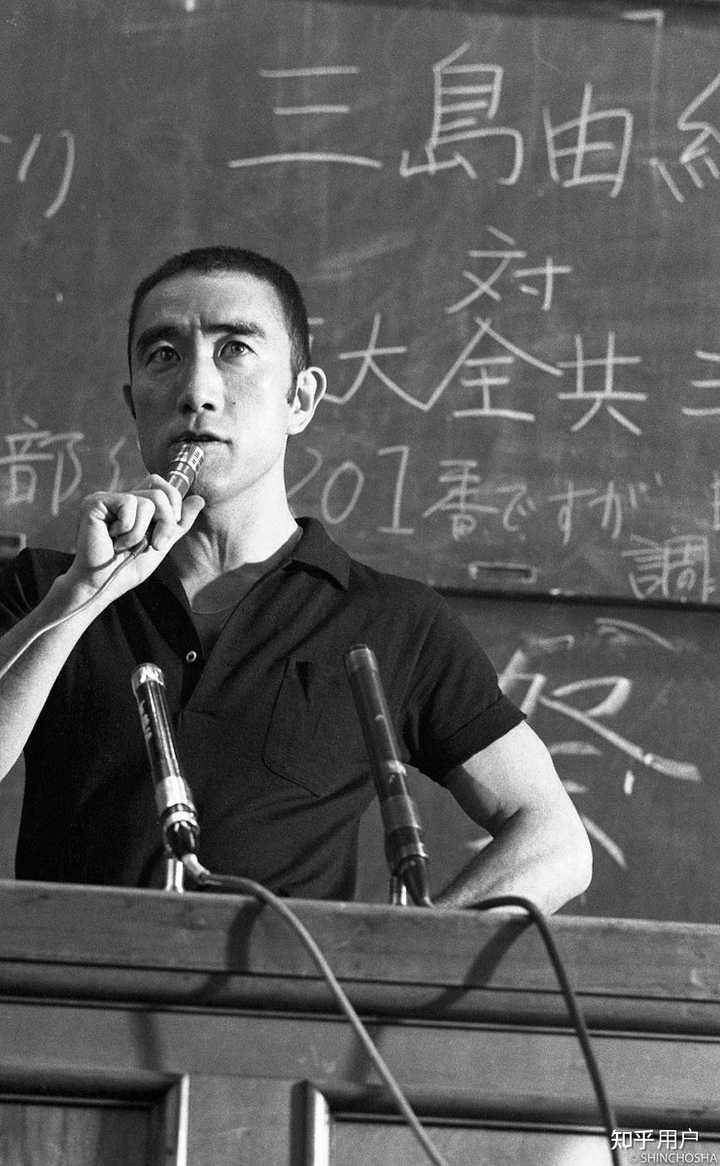 为什么全共斗要哀悼三岛由纪夫? - 知乎