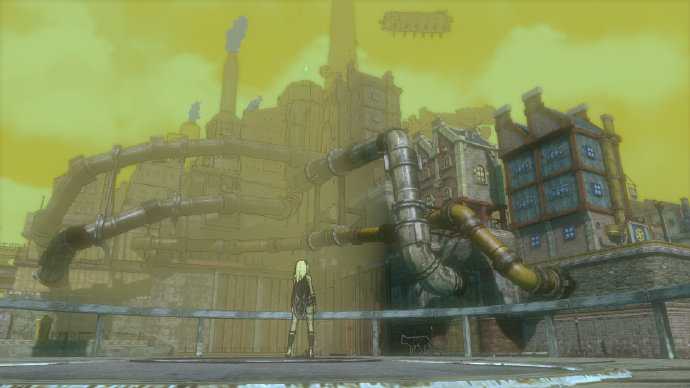 如何评价PSV上的《重力眩晕》(Gravity Rush)? 知乎 PSVITA GRAVITY DAZE/重力的眩暈