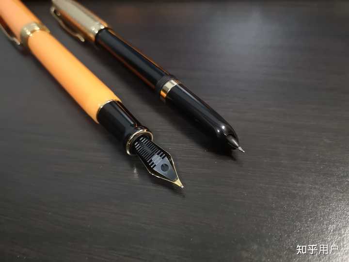 明尖与暗尖的钢笔有什么区别? - 知乎