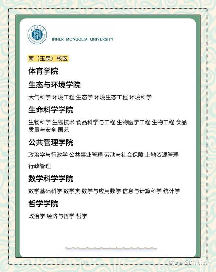 报考内蒙古大学,未来发展如何? - 知乎