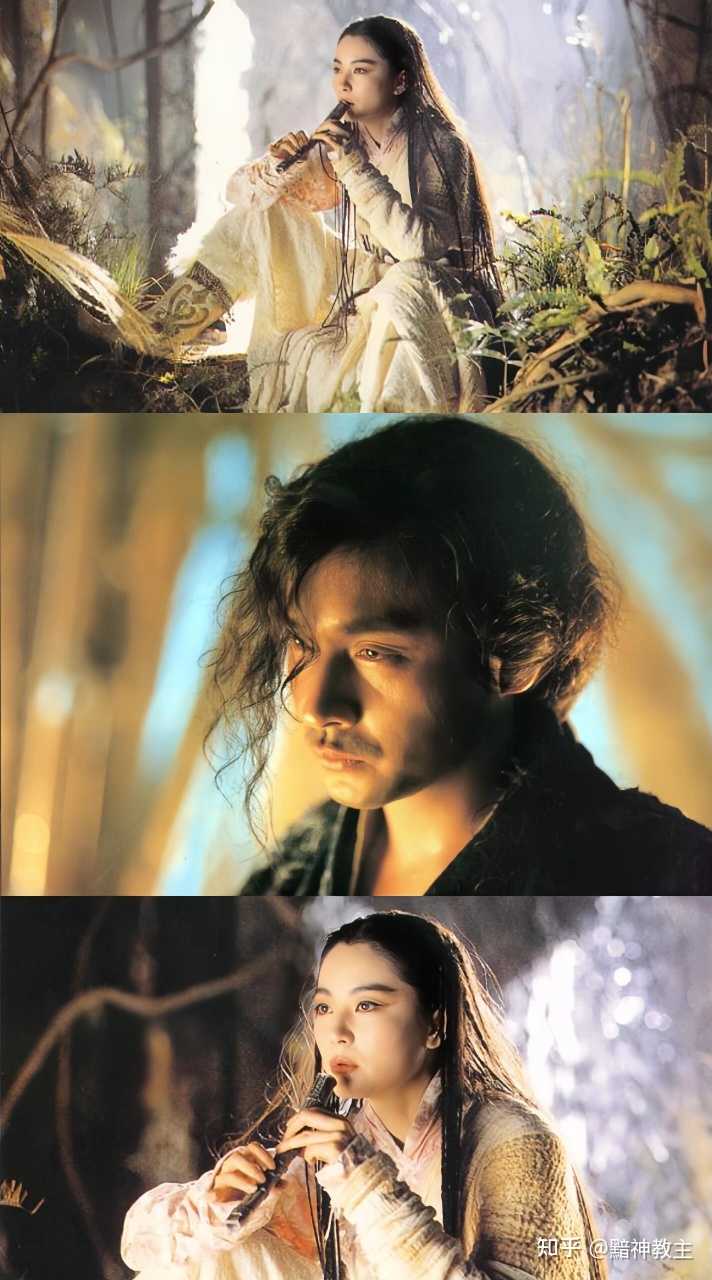 1993 年于仁泰执导,张国荣、林青霞主演的《白发魔女传》经典在哪儿? - 知乎