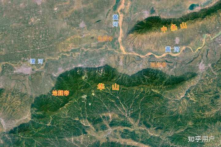 五岳是哪五大名山?分别在哪里? - 知乎