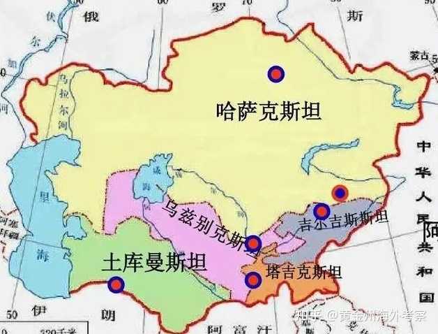 中亚五国的发展现状如何? - 知乎